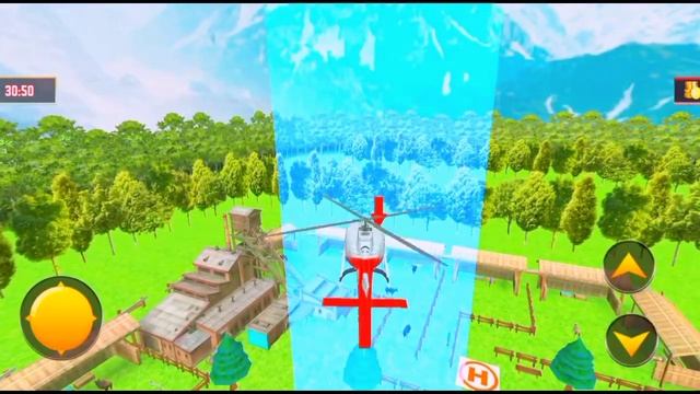 Farm Animal Truck Transport Simulator - Real Zoo Transporter Truck Driving - helicopter GamePlay202 смотреть онлайн