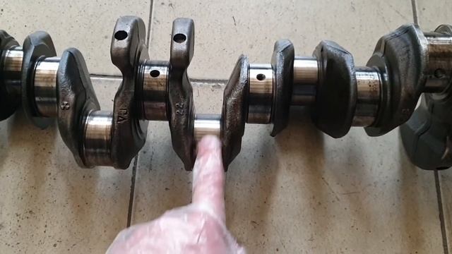 Коленвал BMW N57. Опыт эксплуатации после напыления коленвала смотреть онлайн