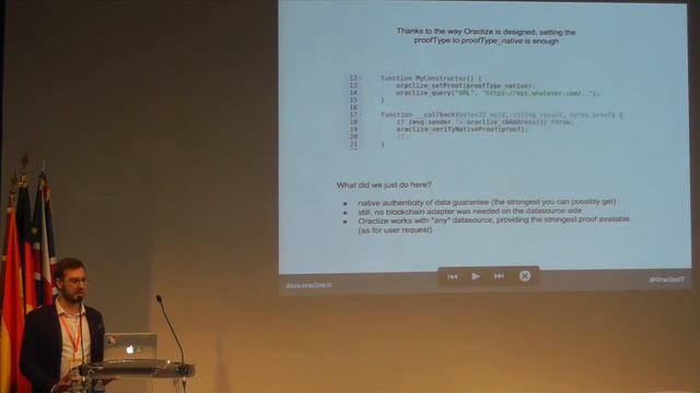 Thomas Bertani(Oraclize)-EDCON смотреть онлайн