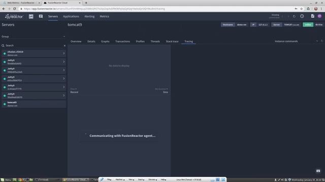 Introducing FusionReactor a hybrid SaaS APM: data retention, configurable metrics, tracing & alerts смотреть онлайн