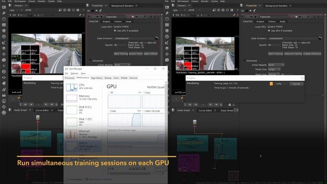 Nuke 13.2 | Faster Machine Learning with Multiple GPUs смотреть онлайн