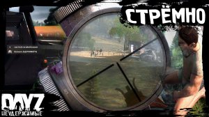 №11 DayZ НЕУДЕРЖИМЫЕ - СТРЁМНО (сезон: лето 2023, патч 1.21)