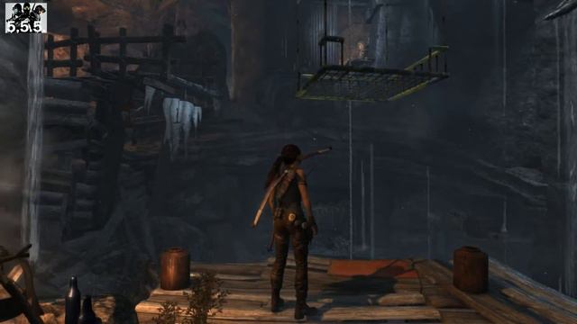 Tomb Raider часть 8 (Горная деревня ). смотреть онлайн