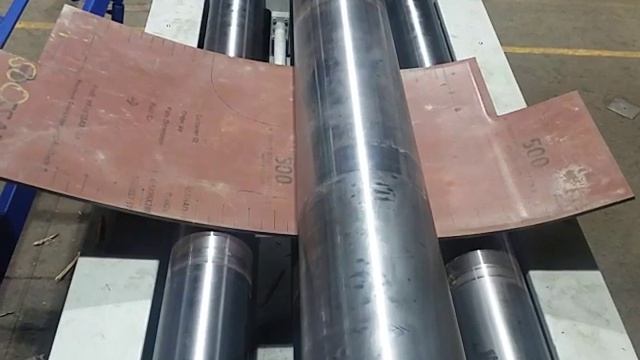 CML Plate Roll-HARDOX 500 13mm FULL смотреть онлайн