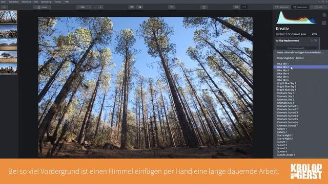 Luminar 4 - Sky Replacement ? Krolop&Gerst смотреть онлайн