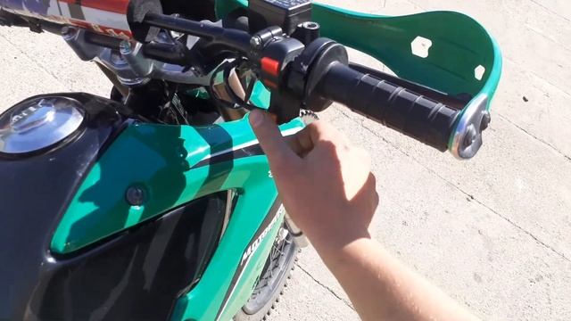 Осмотр моего motoland xr 250 смотреть онлайн