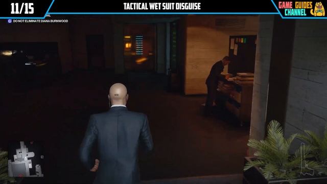 Hitman 3 All Disguises Mendoza (Chameleon Challenge)