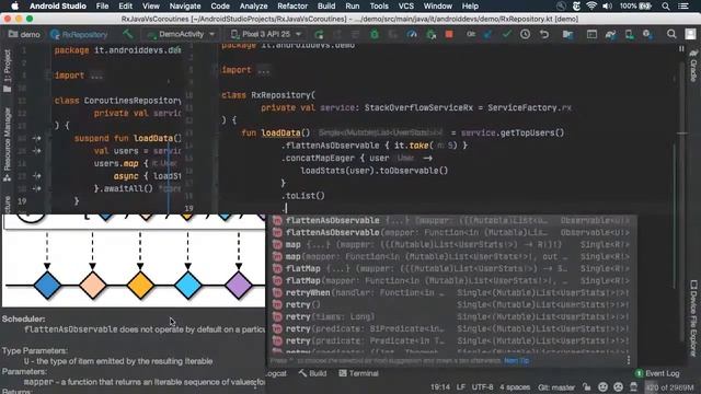 Fabio Collini - Da RxJava a Kotlin coroutines смотреть онлайн