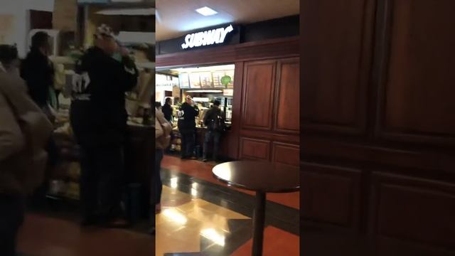 Union Station In Los Angeles California