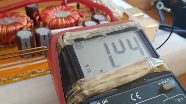 Reparacion Amplificador CAB1600.1 Salidas y fuente en corto. смотреть онлайн