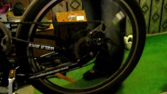 Установка и демонстрация работы неоновой подсветки колёс смотреть онлайн