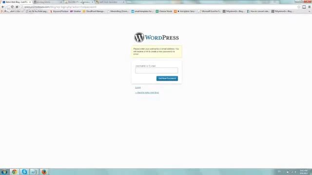 Reset Admin Password on Wordpress смотреть онлайн