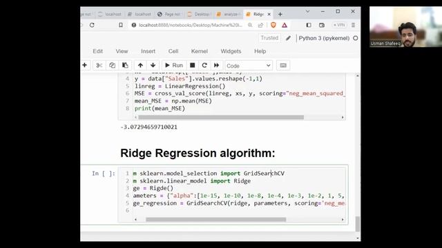 Ridge and Lasso Regression with Python || Machine Learning смотреть онлайн