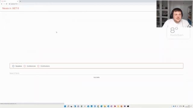 Blazor WebAssembly: Neues in .NET 6 (Webinar vom 02.02.2022) смотреть онлайн
