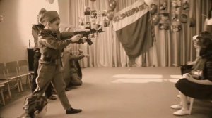 Сценка на 23 февраля