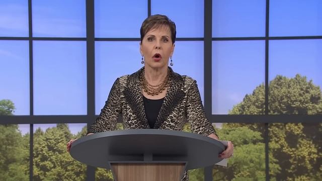 Джойс Майер: Ставьте главное на первое место. Часть 1