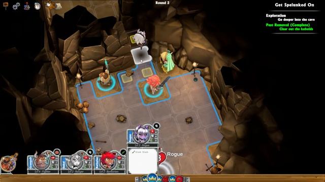 We meet a Amathist and Perl? - Super Dungeon Tactics 03 смотреть онлайн