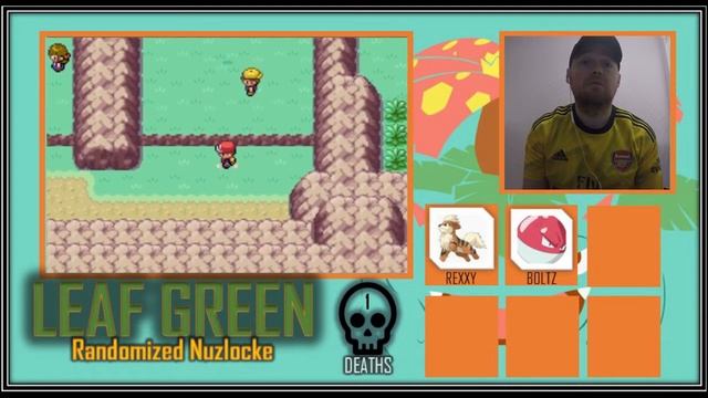 Pokemon Leaf Green Randomizer Nuzlocke - Ep5 - Lucky (Le)git смотреть онлайн
