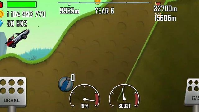 Hill Climb Racing - Seasons/Fast Car 17263m (WR) смотреть онлайн