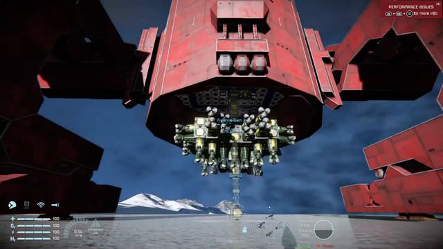 Auo drilling Mech for Space engineers Xbox смотреть онлайн