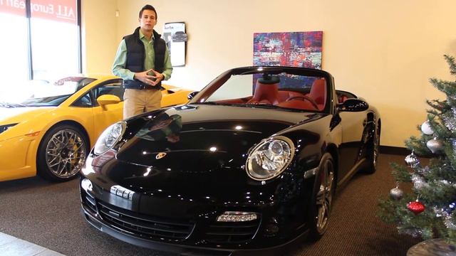 2008 Porsche 911 Turbo Cabriolet
