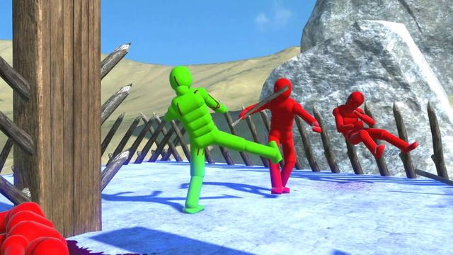 OVERGROWTH Active Ragdoll Physics & NPC Wars #9 смотреть онлайн