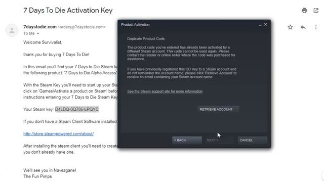 Duplicate Product Code смотреть онлайн