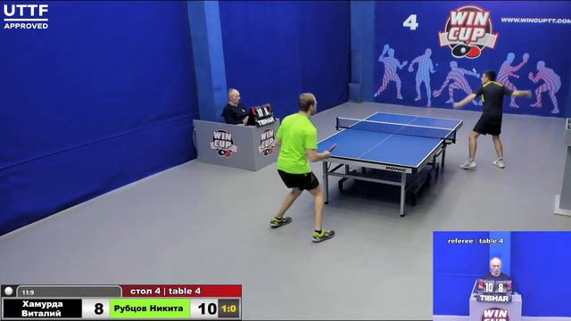 00:55 Хамурда Виталий 1-3 Рубцов Никита стол 4 Юг-4 03.04.21 смотреть онлайн