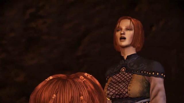 Dragon Age Origins - ♪♬ Leliana sings in Orzammar (mod) смотреть онлайн