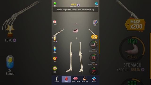 Idle Human Gameplay (Male) Part 1 смотреть онлайн