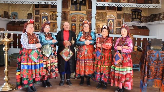 Хасуртайский семейский народный ансамбль "Родник", Хоринский р-он, Бурятия, духовный стих. смотреть онлайн