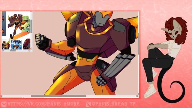 ~Rodimus Prime~.{Speedpaint}.[Transformers Animated] смотреть онлайн