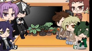 ||Реакция 13 карт на Зонтика как..||1часть||