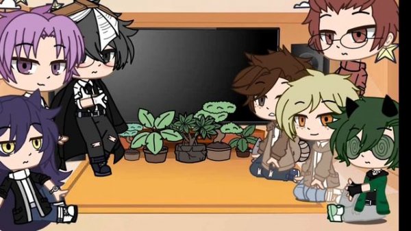 ||Реакция 13 карт на Зонтика как..||1часть||