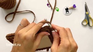 Квадратная корзинка с деревянным дном. Мастер-класс