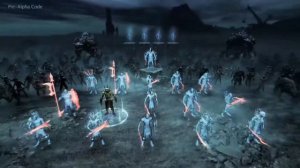 Middle earth  Shadow of Mordor — Геймплей NextGen HD Средиземье  Тень Мордора (pre alpha code)