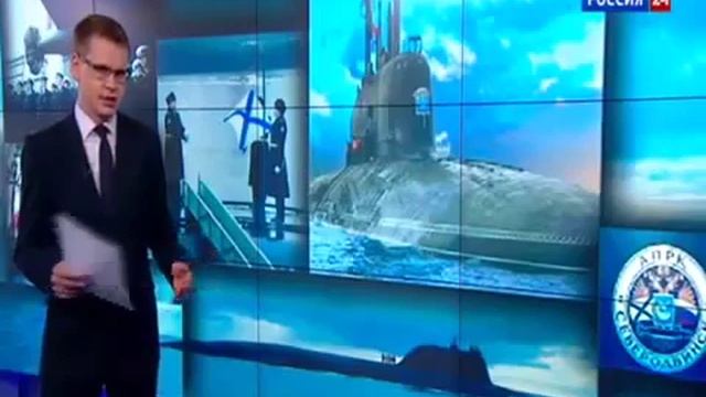 Оружие России Новый Атомный Подводный Ракетоносец Насторожил Военных с Запада 14 01 2014 смотреть онлайн