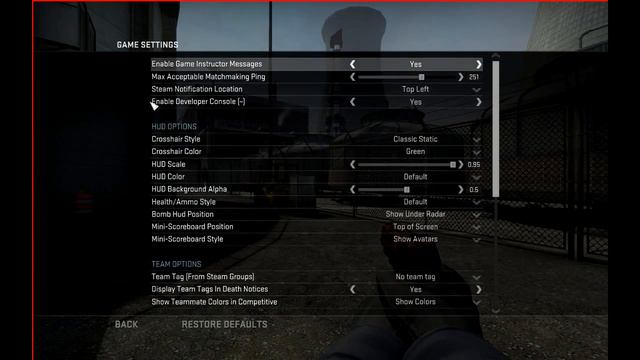 How to Create Custom CS:GO Crosshair! смотреть онлайн