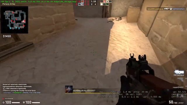 Core i7 3687U + GeForce GT 630M = CS: GO смотреть онлайн
