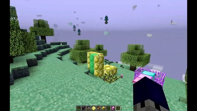 Обзор четыре мода на Minecraft 1.12.2 (Продолжение Эфира, Сны, Обсидиановая броня и Тропики) смотреть онлайн