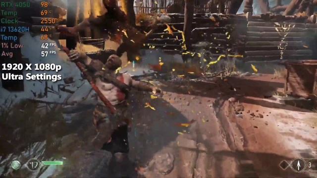 Nvidia RTX 4050 + i7 13620H Gaming Test in 13 Games | MSI Katana B13V Gaming Benchmark | смотреть онлайн