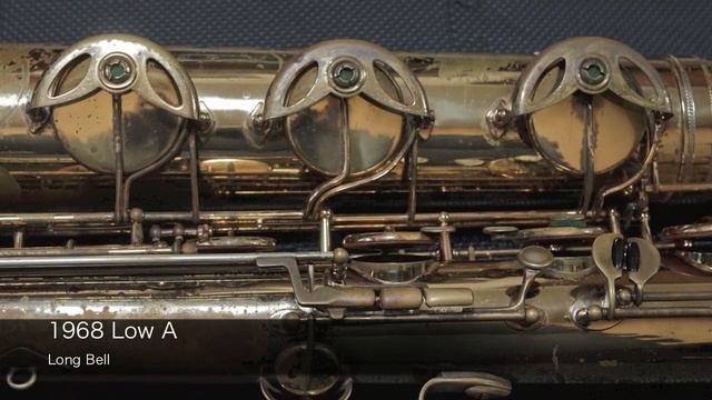 Mark VI Baritone Low Bb & A＜PIPERSヴィンテージSAXの遊び方：第53回＞ смотреть онлайн