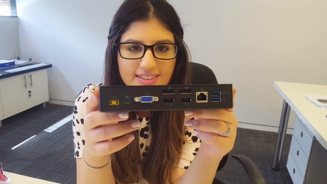 Lenovo #ThinkPad USB-C Dock Unboxing (4K)