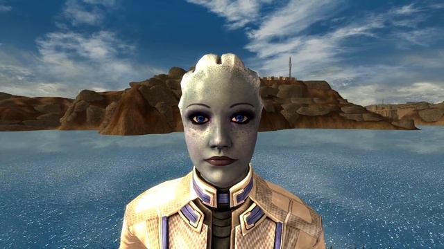 New Vegas Mass Effect mod (Femshep,Liara,Miranda,Tali) смотреть онлайн