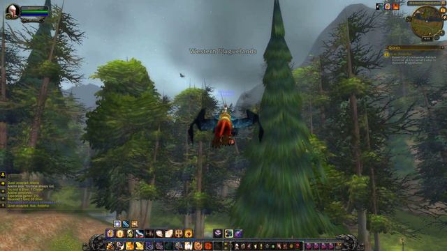 Quest 327: Alas, Andorhal (WoW, human, paladin) смотреть онлайн