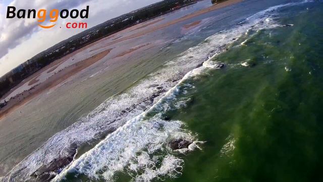 DRONE voa Sozinho para dentro do MAR - Hubsan X4 AIR PRO H501A Bom e Barato! Irmão do H501S смотреть онлайн