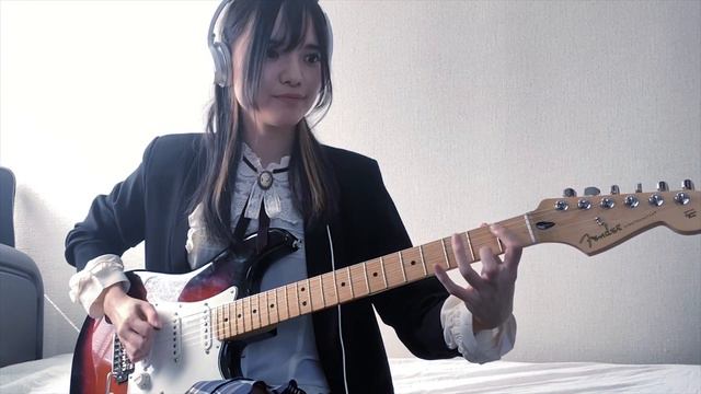 【Bon Jovi/You Give Love A Bad Name】Guitar cover（アーム初挑戦！） смотреть онлайн