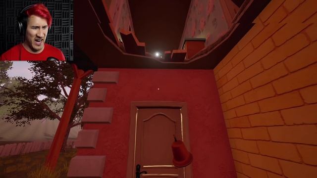 WHAT'S BEHIND THE DOOR? | Hello Neighbor #2 смотреть онлайн