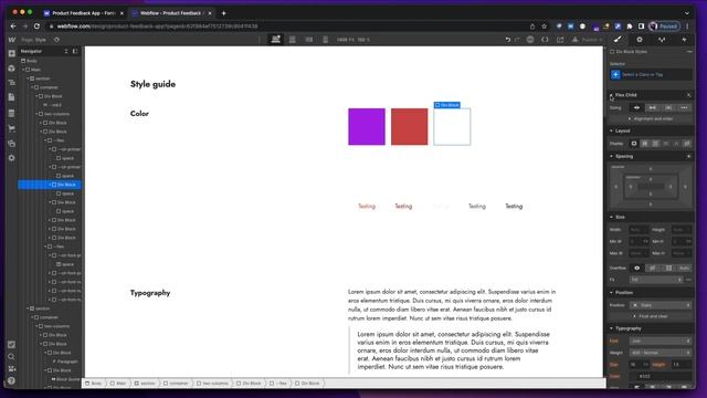 Front end mentor challenge with Webflow - Part 1 смотреть онлайн