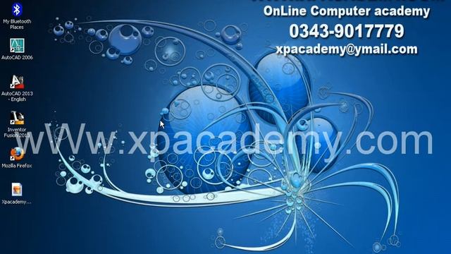 Introduction AutoCAD 2013 & 2018 Urdu Tutorials | Xpacademy смотреть онлайн